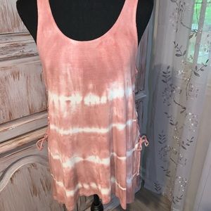 American Eagle Soft and Sexy side braid long tank